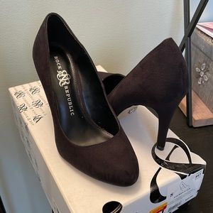 Rock & Republic Black Heels